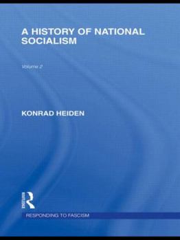 Paperback A History of National Socialism (Rle Responding to Fascism) Book