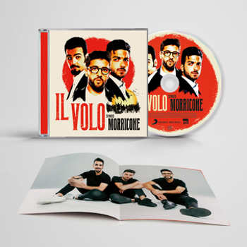 Music - CD Il Volo Sings Morricone Book