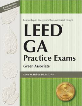 Paperback LEED GA Practice Exams: Green Associate Book