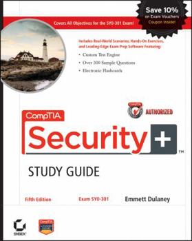 Paperback CompTIA Security+ Study Guide [With CDROM] Book