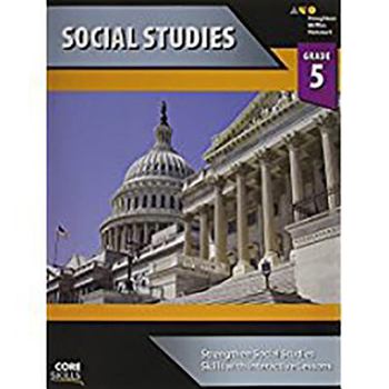 Paperback Core Skills Social Studies Workbook Grade 5 Book