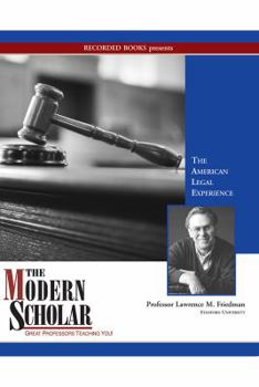 The American Legal Experience - 14 Lectures