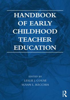 Paperback Handbook of Early Childhood Teacher Education Book