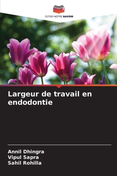 Paperback Largeur de travail en endodontie [French] Book