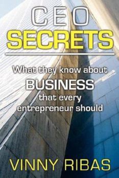 Paperback CEO Secrets Book
