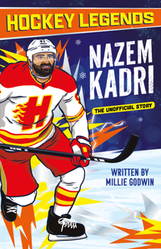 Paperback Hockey Legends: Nazem Kadri Book