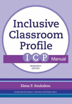 Paperback The Inclusive Classroom Profile (Icp(tm)) Manual, Research Edition Book