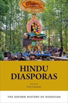 Hardcover Hindu Diasporas Book