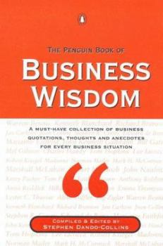 Paperback The Penguin Book of Business Wisdom Book