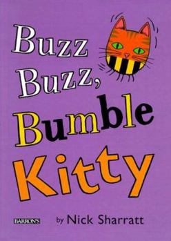 Spiral-bound Buzz Buzz, Bumble Kitty Book