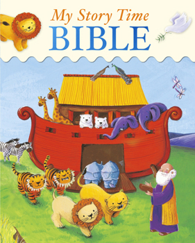 Hardcover My Story Time Bible Book