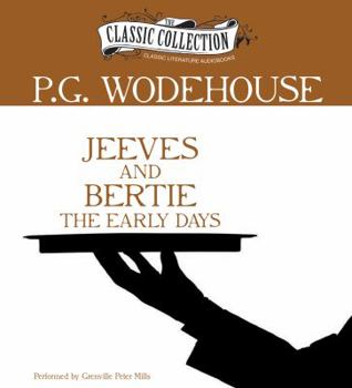 Audio CD Jeeves and Bertie: The Early Days Book