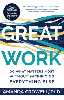 Paperback Great Work 2nd Edition Book
