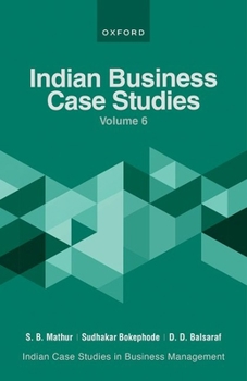 Paperback Indian Business Case Studies Volume VI Book