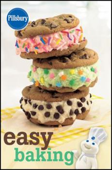Paperback Pillsbury Easy Baking (Paperback) Book