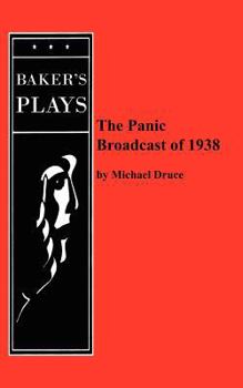 Paperback The Panic Broadcast of 1938 Book