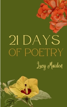 Paperback 21 Days of Poetry Book