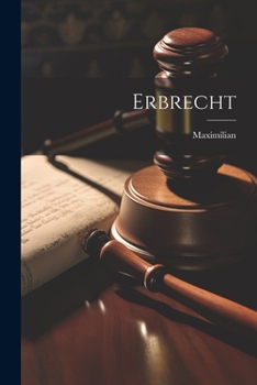 Paperback Erbrecht Book