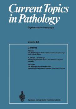 Paperback Current Topics in Pathology: Ergebnisse Der Pathology [German] Book