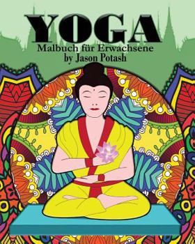 Paperback Yoga Malbuch f?r Erwachsene [German] Book