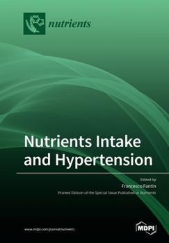 Paperback Nutrients Intake and Hypertension Book