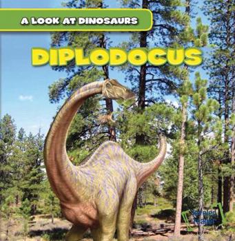 Library Binding Diplodocus Book