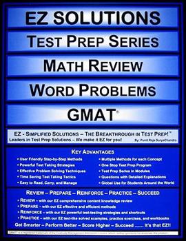 Paperback Word Problems: GMAT Book