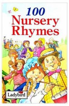 Hardcover 100 Nursery Rhymes [Spanish] Book