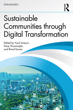 Paperback Sustainable Communities through Digital Transformation Book