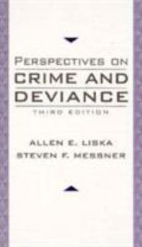 Paperback Perspectives on Crime and Deviance Book