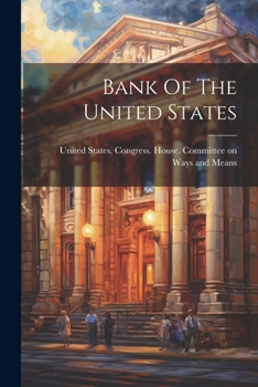 Paperback Bank Of The United States Book