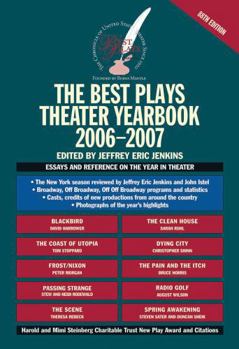 The Best Plays Theater Yearbook 2006-2007 (Best Plays) - Book  of the Best Plays Theater Yearbook