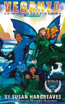 Hardcover Veganza Animal Heroes Series - Liberation Book