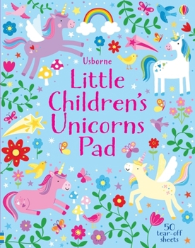 Paperback Little Children's Unicorns Pad Book