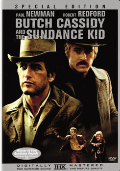 DVD Butch Cassidy and the Sundance Kid Book