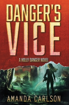 Paperback Danger's Vice [Large Print] Book