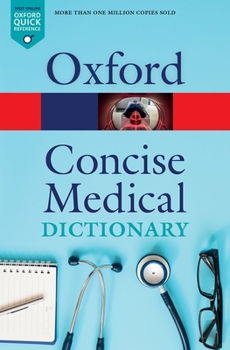 Paperback Concise Medical Dictionary Book