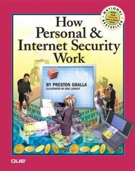 Paperback How Personal & Internet Security Works Book