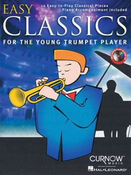 Paperback Easy Classics for the Young Trumpet Player Book