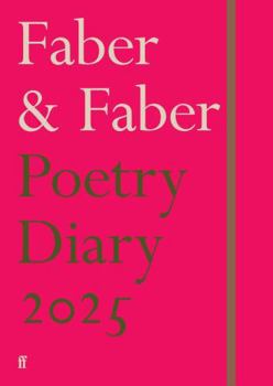 Hardcover FABER POETRY DIARY 2025 Book
