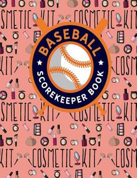 Paperback Baseball Scorekeeper Book