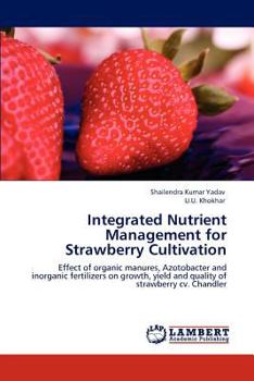 Paperback Integrated Nutrient Management for Strawberry Cultivation Book