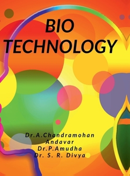 Hardcover Biotechnology Book