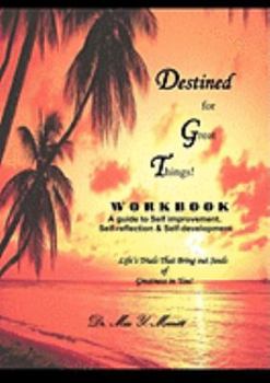 Paperback Destined for Great Things Workbook Book