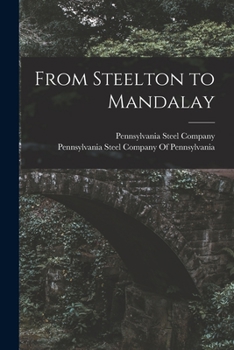 Paperback From Steelton to Mandalay Book