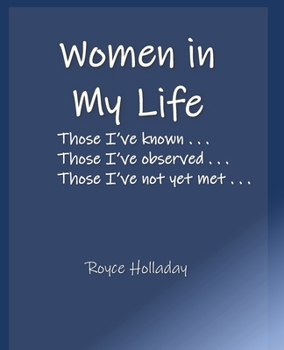 Paperback Women in My Life Book