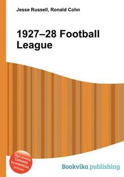 Paperback 1927-28 Football League Book