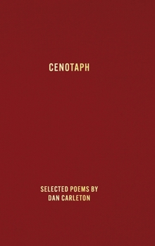 Hardcover Cenotaph: Selected poems by Book