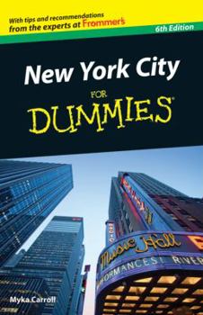 Paperback New York City For Dummies Book
