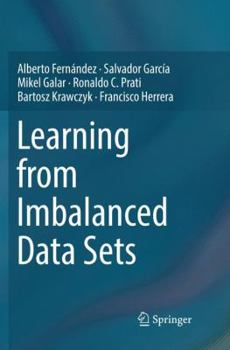 Paperback Learning from Imbalanced Data Sets Book